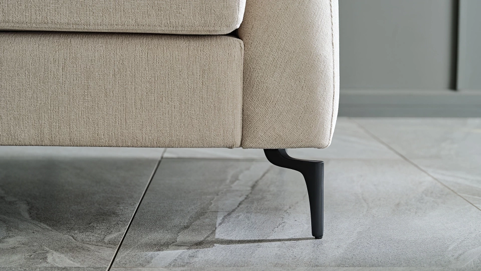 Duetto Three-Seater Sofa - S-Armed