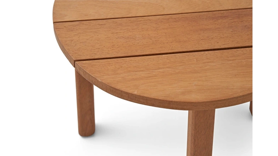 Doğtaş Garden Brenna Iroko Table - Small