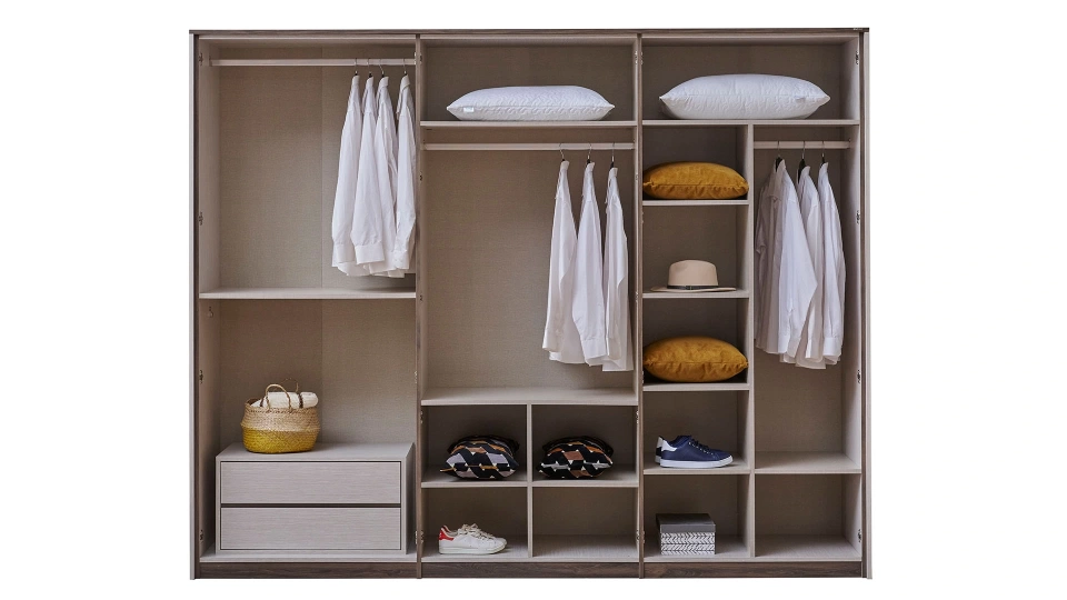 LEA 6-Door Wardrobe