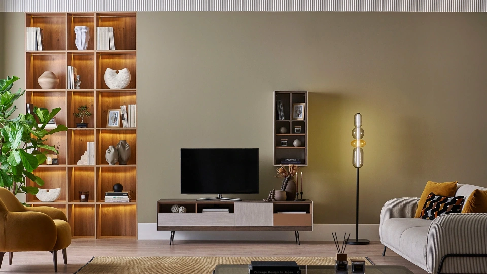 LEA TV Unit Base Module - 180 cm
