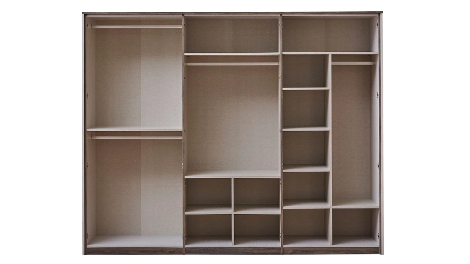LEA 6-Door Wardrobe