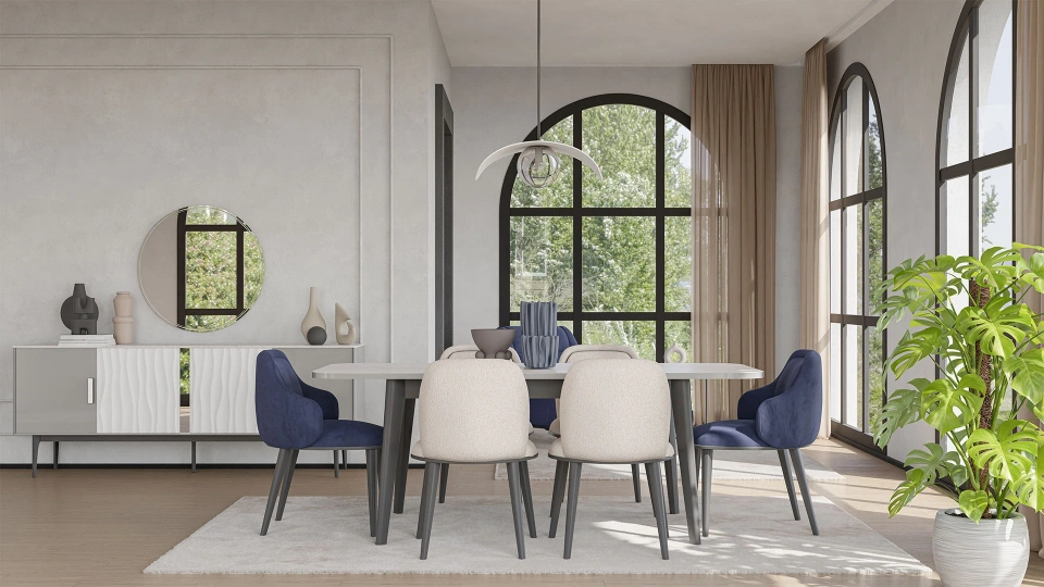 NITA Extendable Dining Table