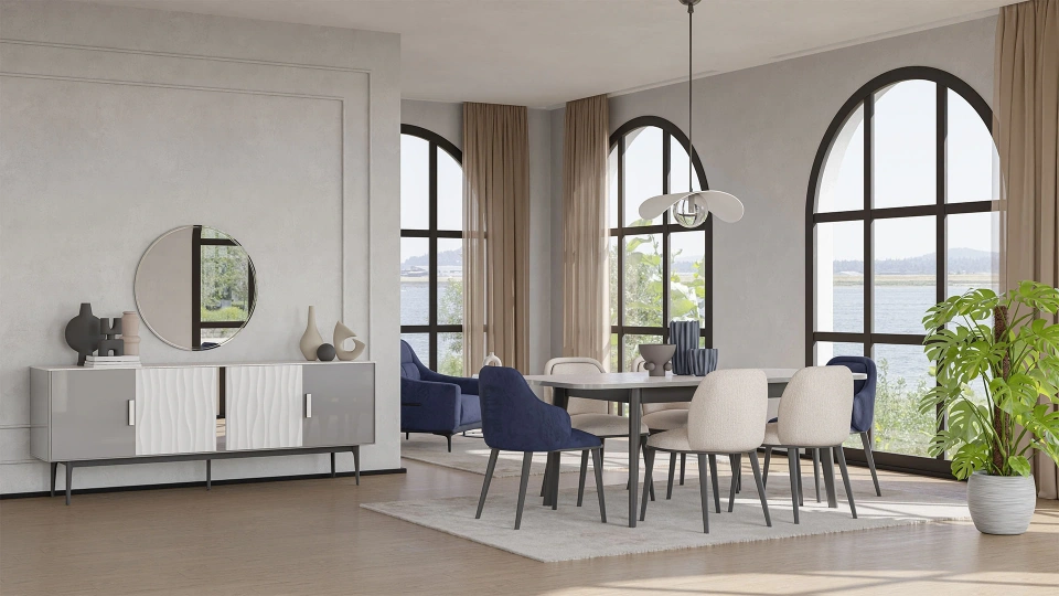NITA Extendable Dining Table