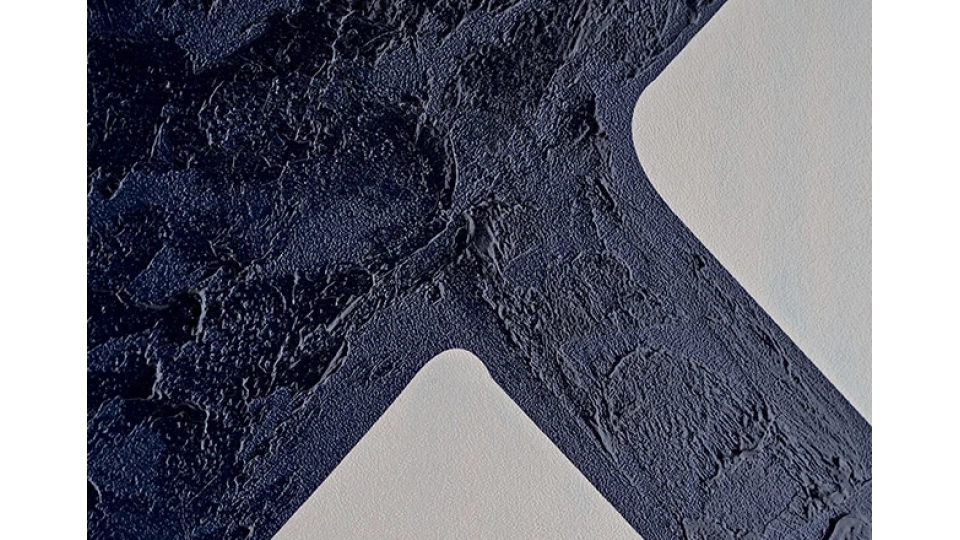 Doğtaş Home Navy Blue Painting