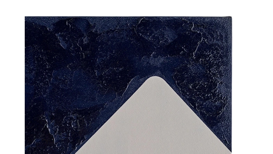 Doğtaş Home Navy Blue Painting