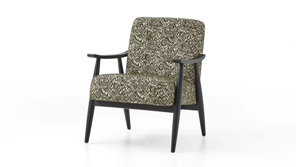 Solid Armchair