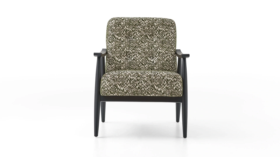 Solid Armchair