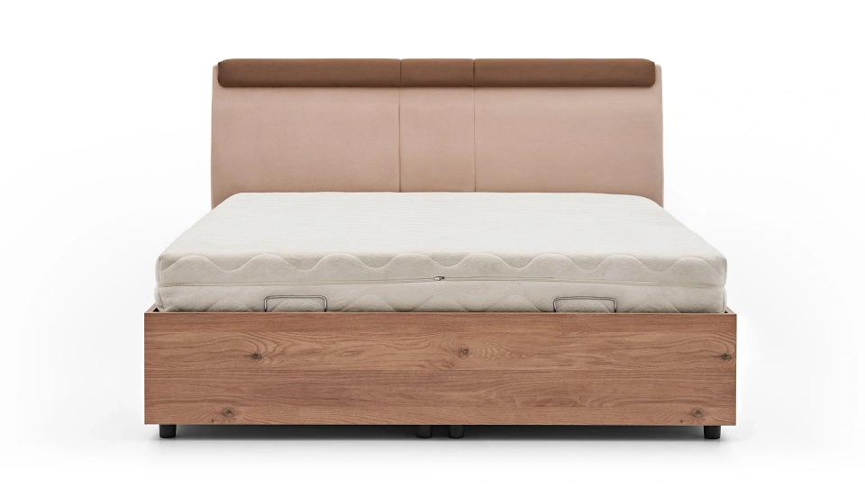 Mayer Based Bed - 160 cm - Titled
