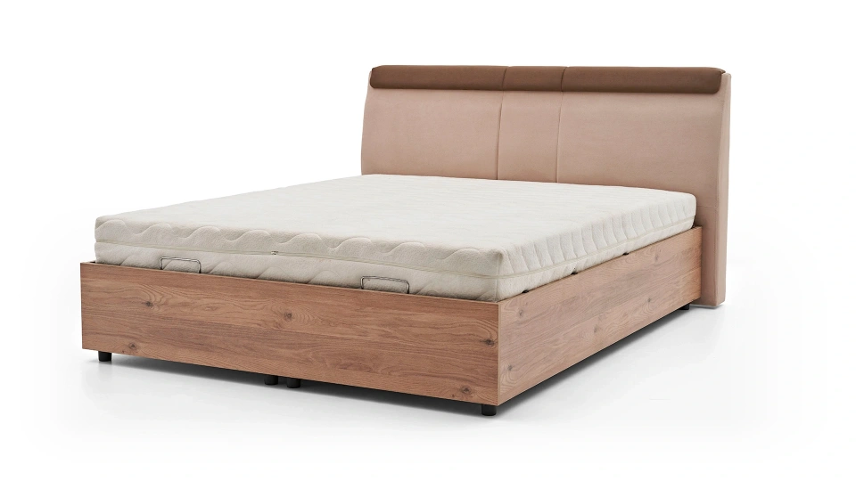 Mayer Based Bed - 160 cm - Titled