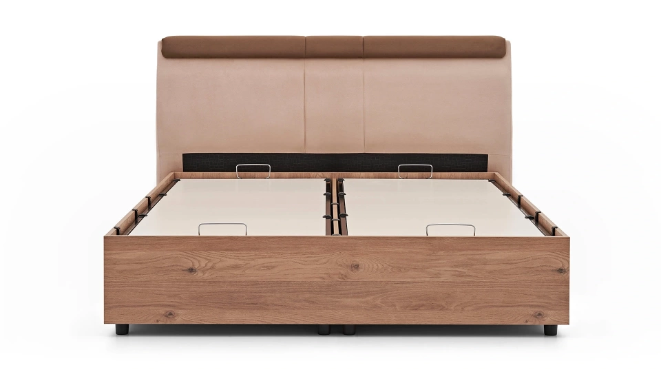Mayer Based Bed - 160 cm - Titled