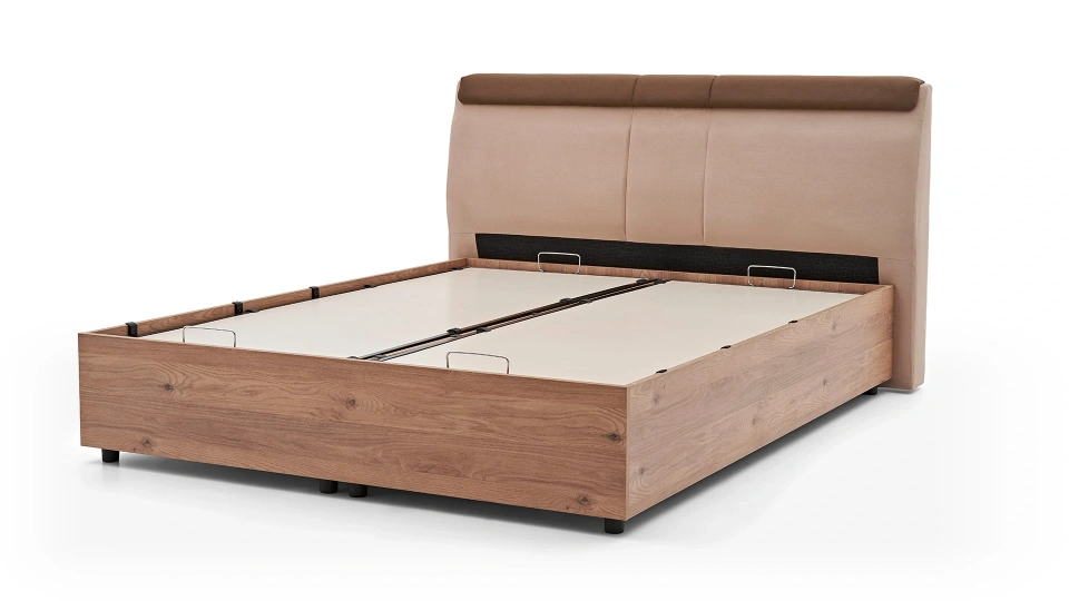 Mayer Based Bed - 160 cm - Titled
