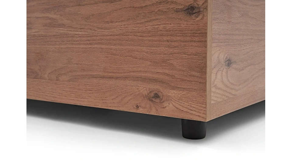 Mayer Based Bed - 160 cm - Titled