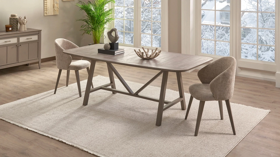 Savana Sabit Yemek Masası - 200 cm