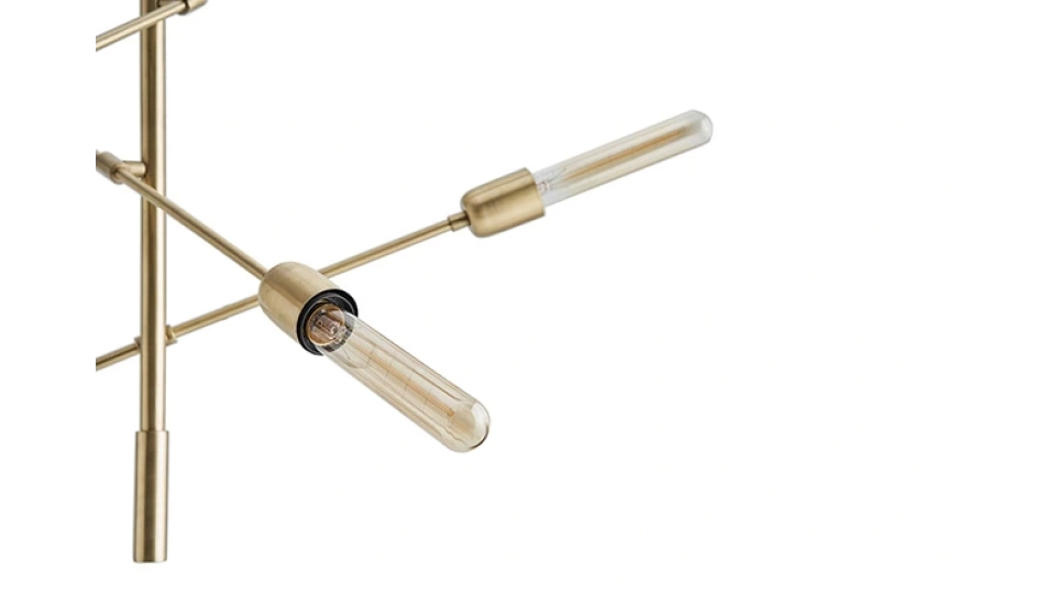 Doğtaş Home Cleo Gold Sarkıt