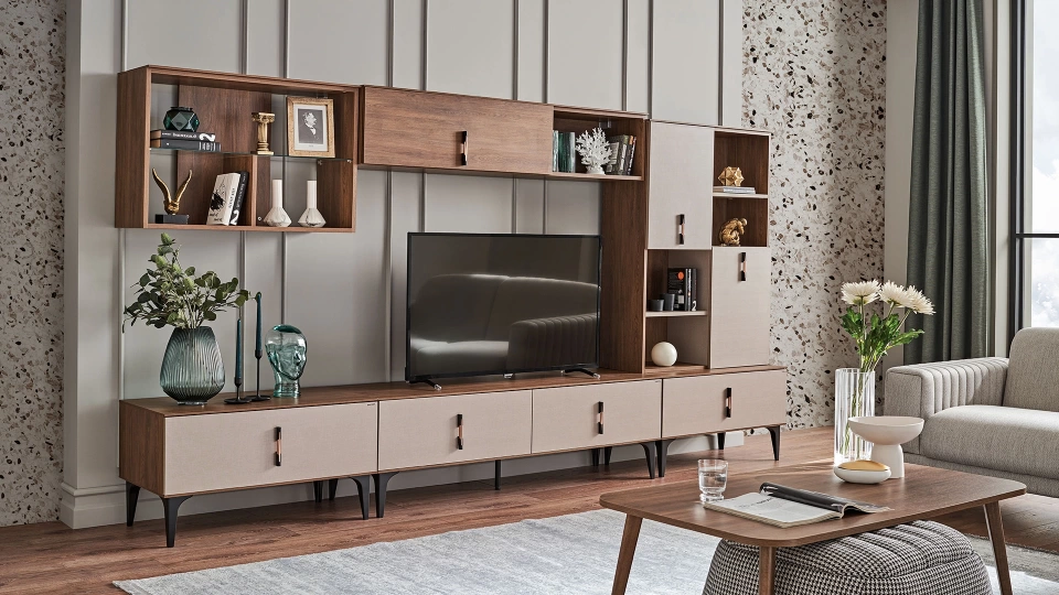 Nova Tv Ünitesi Üst Modül - 160 cm