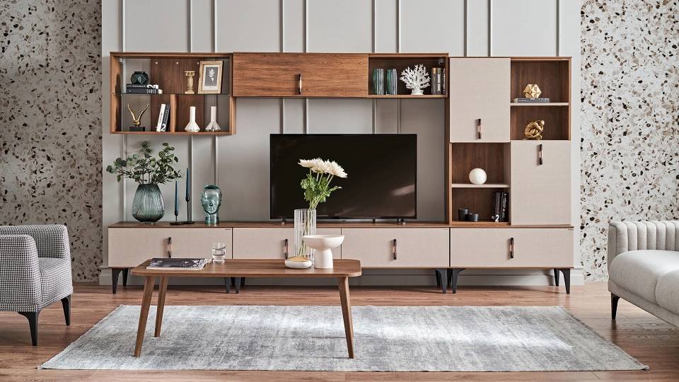 Nova Tv Ünitesi Üst Modül - 160 cm