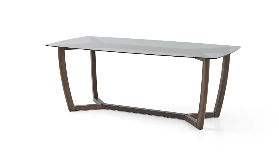 Gift Yemek Masası - Camlı - 200 cm