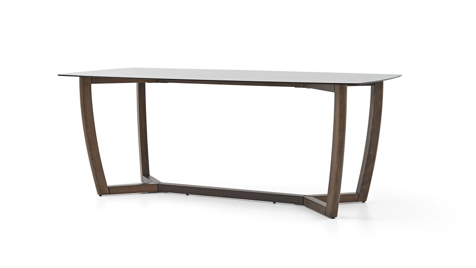 Gift Yemek Masası - Camlı - 200 cm