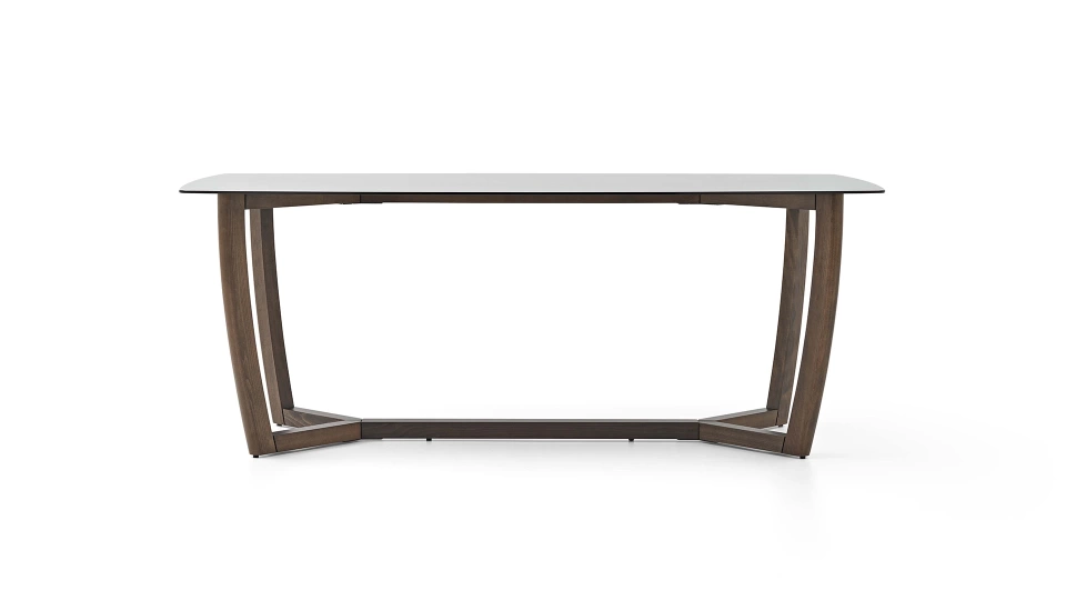 Gift Yemek Masası - Camlı - 200 cm