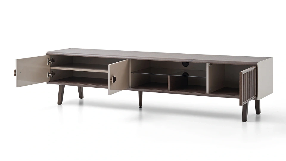 Bend TV Unit Bottom Module - 180 cm