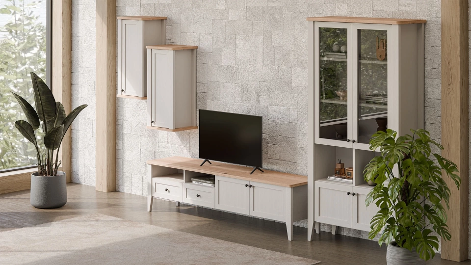 Calmera Wide Bookshelf