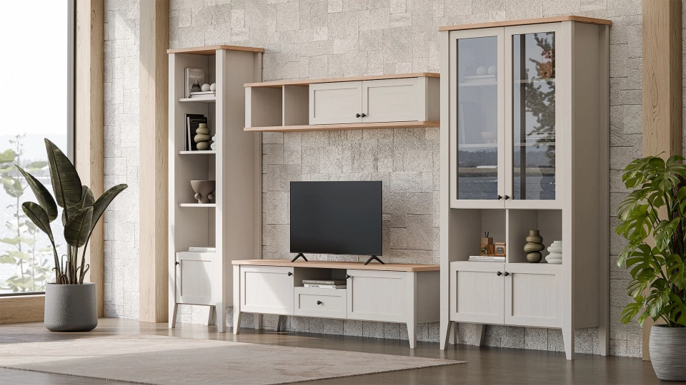 Calmera Wide Bookshelf