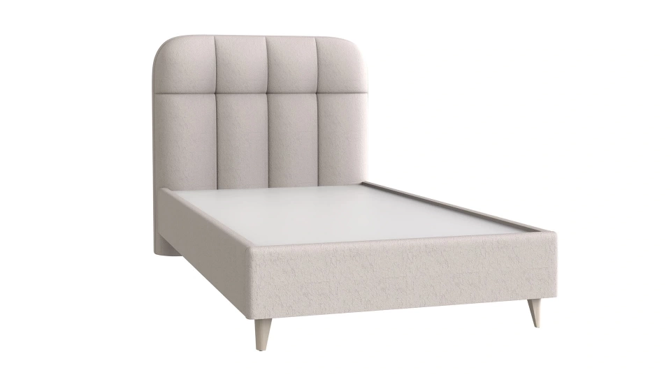 Calmera Başlıksız Bazalı Karyola - 120 cm