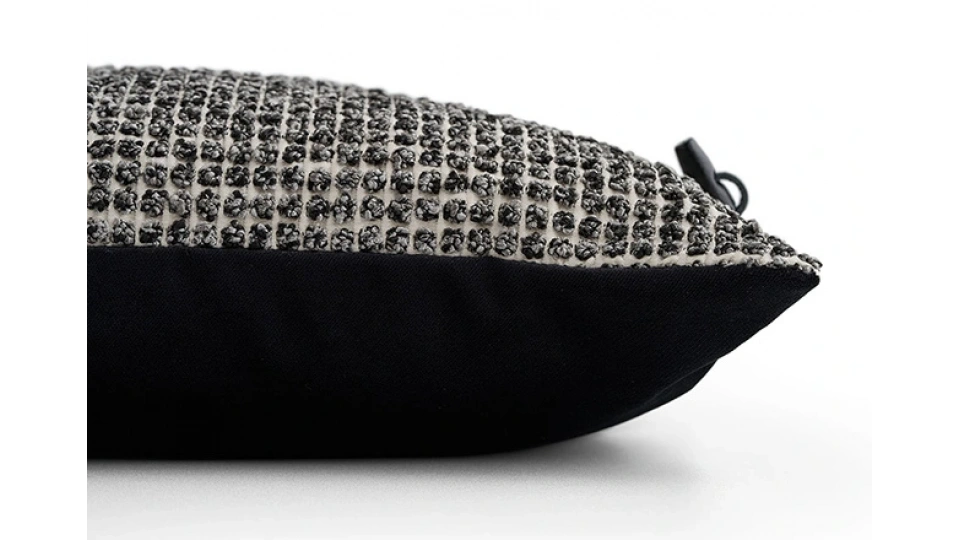 Doğtaş Home Maria Cushion Gray Black