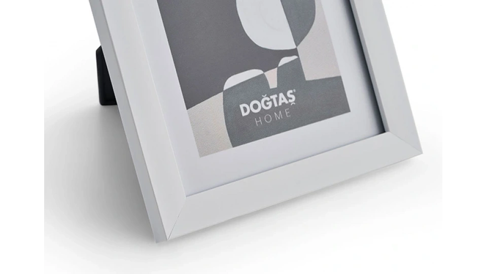 Doğtaş Home Adel  Beyaz Çerceve 15 x 21 cm