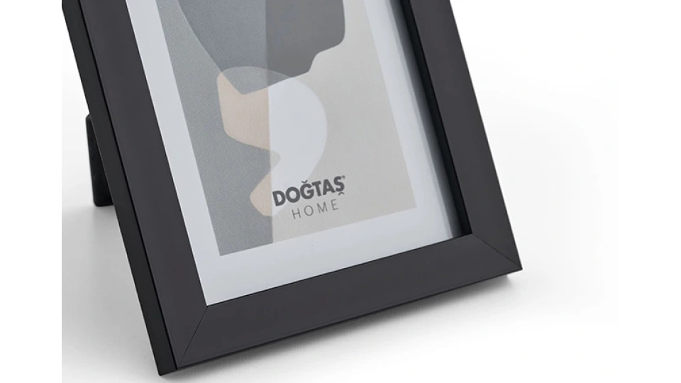 Doğtaş Home Adel Siyah Çerceve 15 x 21 cm
