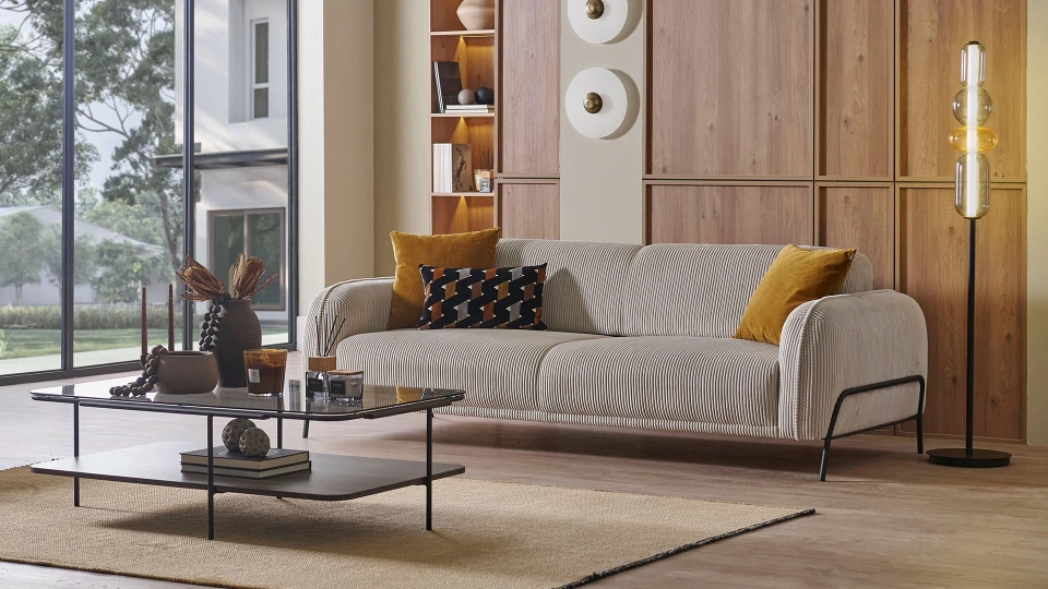Lea Triple Sofa Bed