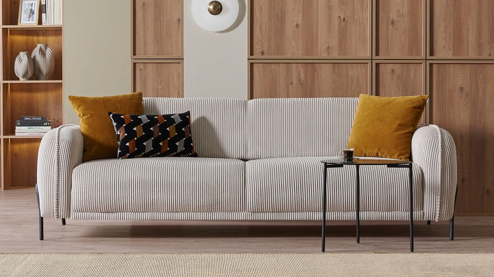 Lea Triple Sofa Bed