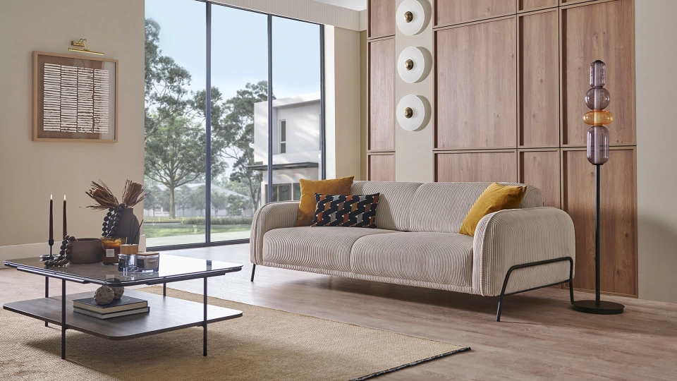 Lea Triple Sofa Bed