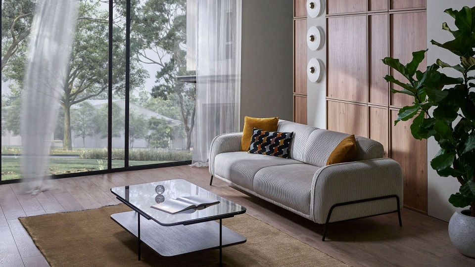 Lea Triple Sofa Bed