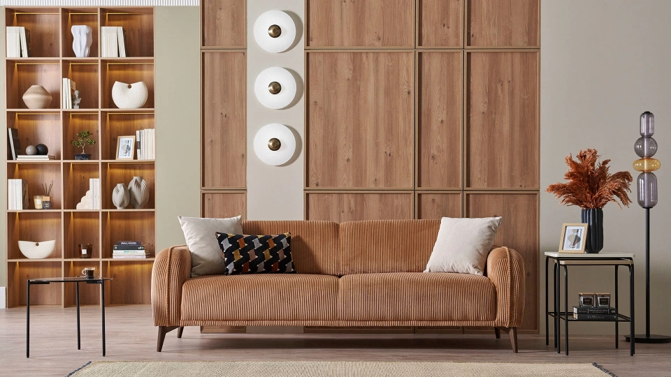 Lea Triple Seater Sofa