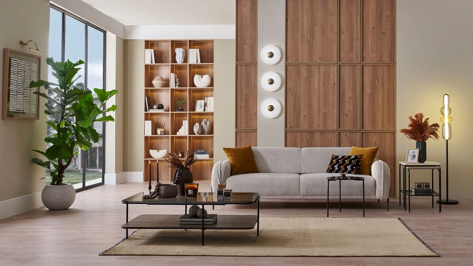 Lea Triple Sofa Bed