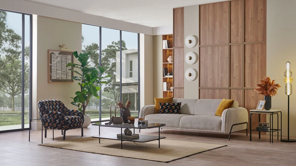 Lea Triple Sofa Bed