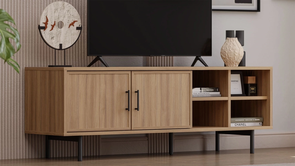 Glen Tortana Tv Ünitesi Alt Modül - 150 cm