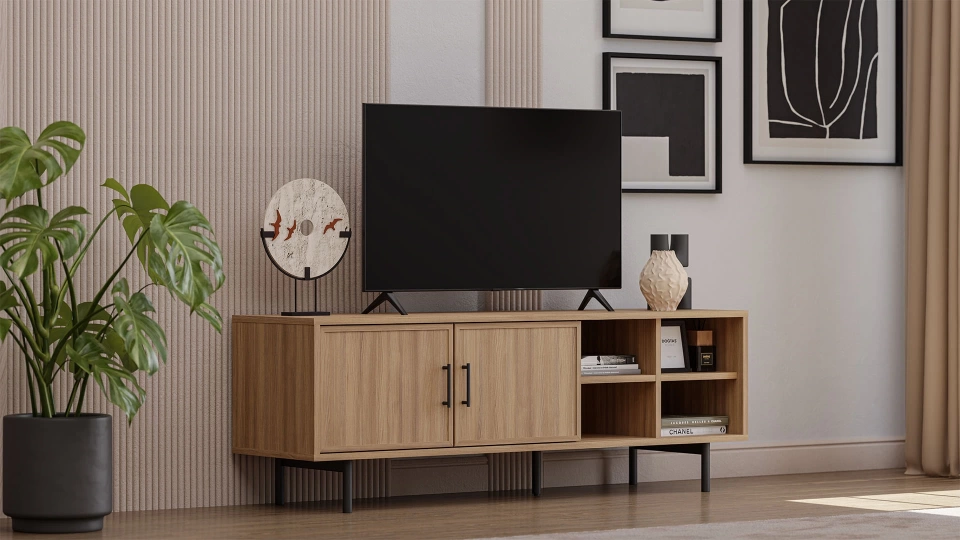 Glen Tortana Tv Ünitesi Alt Modül - 150 cm