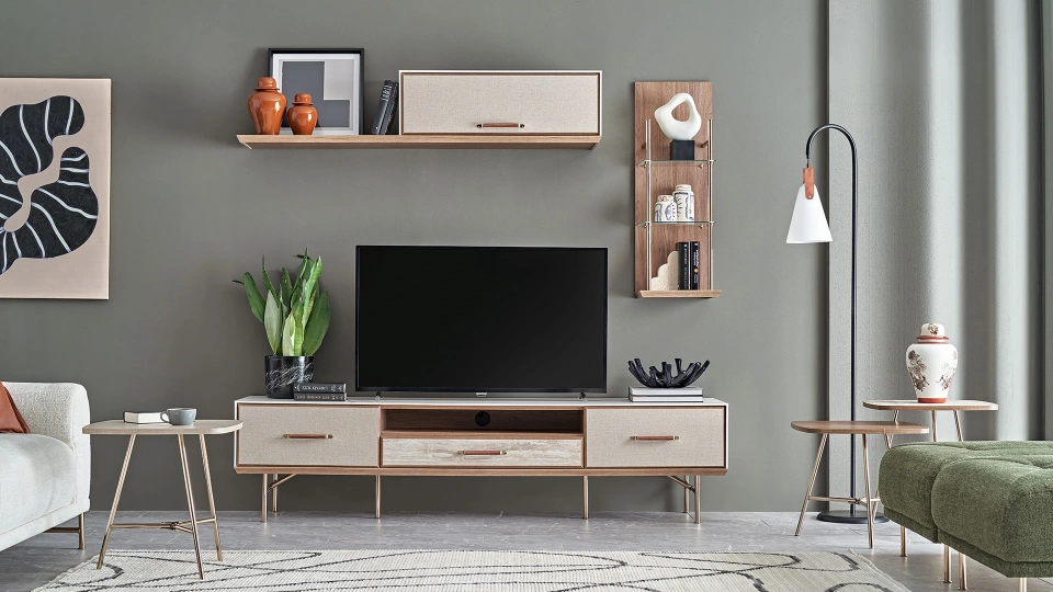 Brita Tv Ünitesi Alt Modül - 210 cm