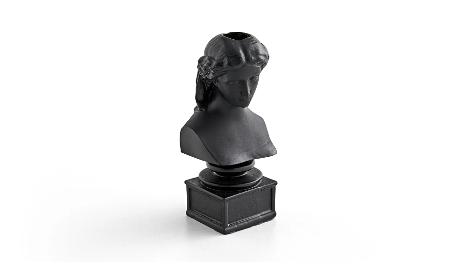 Helen Candlestick Figurine