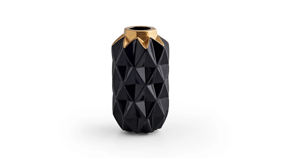 Navy Blue Large Vase
