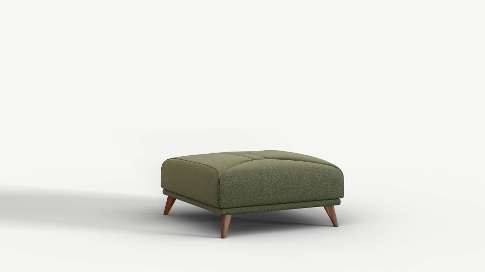 Brita Square Pouf