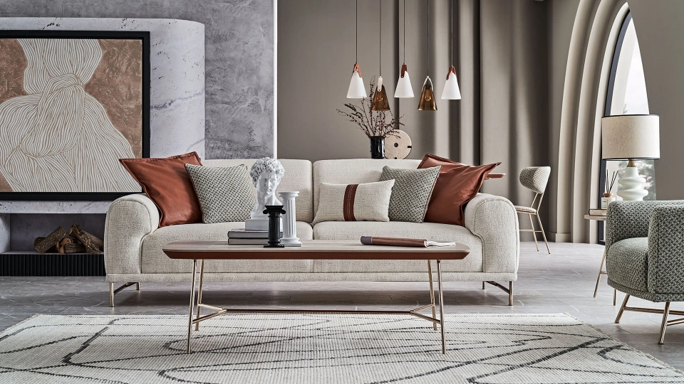 Brita Triple Sofa
