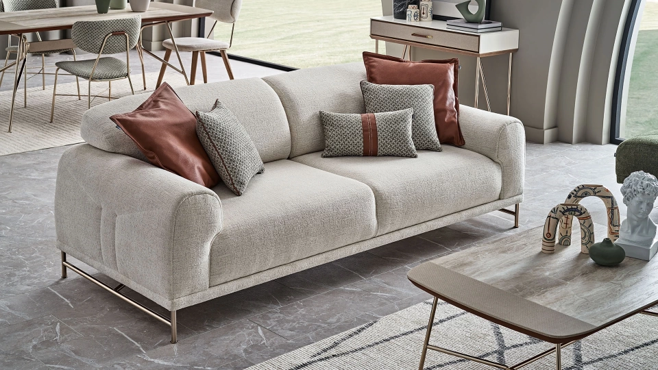 Brita Triple Sofa
