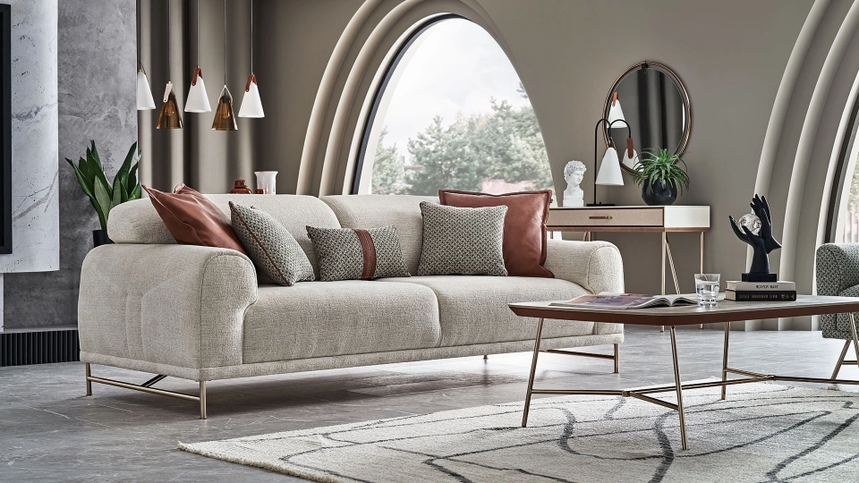 Brita Triple Sofa