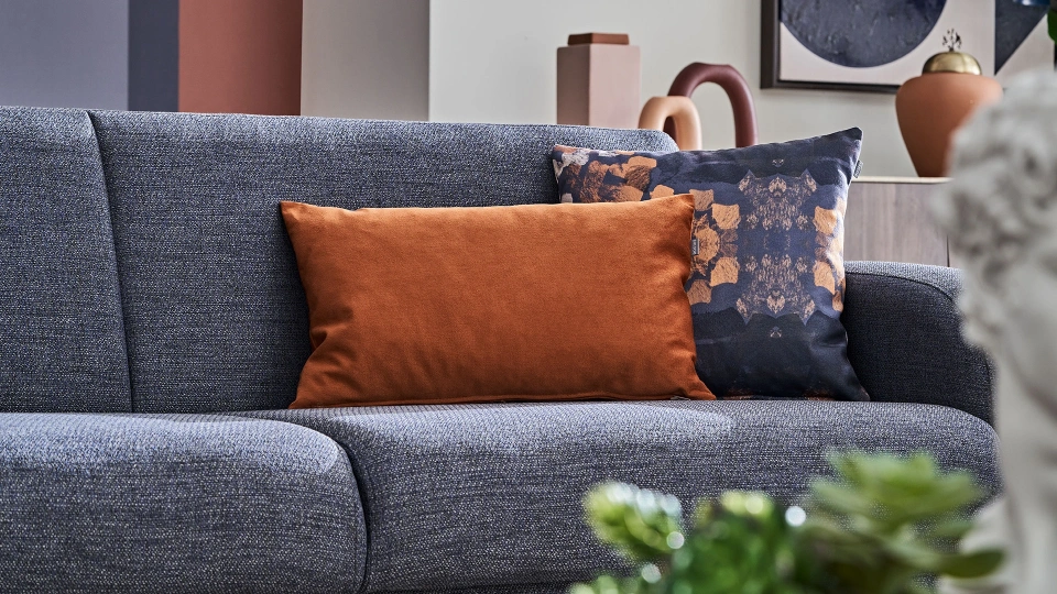 Hilda Three-Seater Sofa