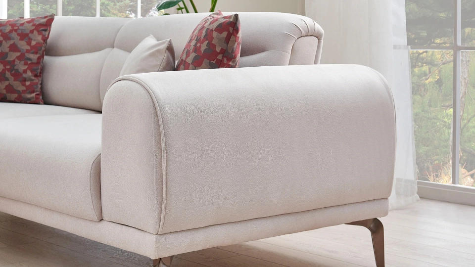 Milena Three-Seater Sofa