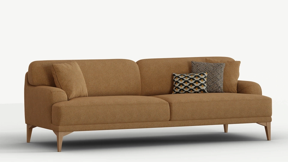 Toscana Triple Seat