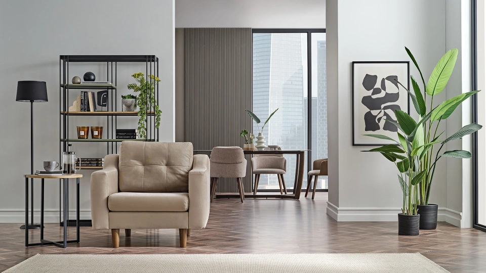 Robin Single Seat Sofa